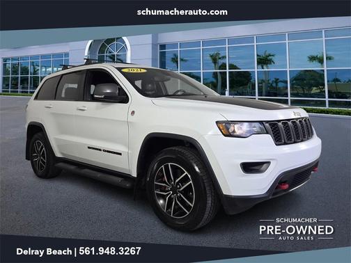 2021 Jeep Grand Cherokee Trailhawk