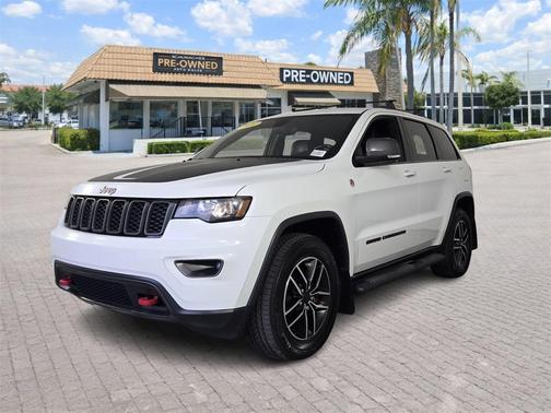 2021 Jeep Grand Cherokee Trailhawk