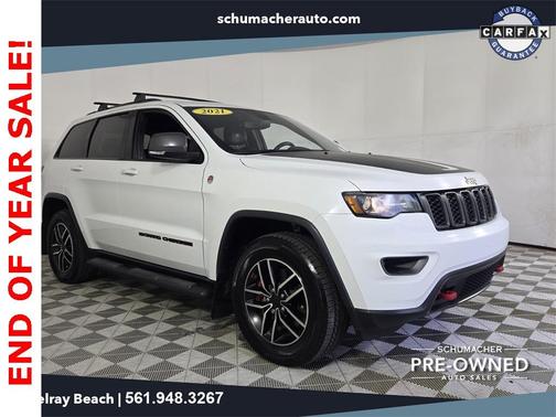 2021 Jeep Grand Cherokee Trailhawk