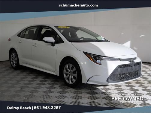 2021 Toyota Corolla LE