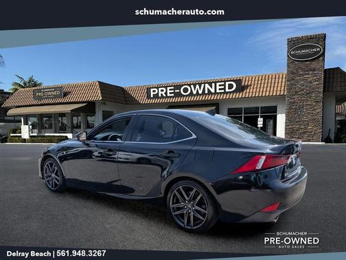 Obsidian Black 2016 Lexus IS 350 Base