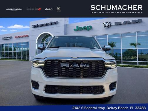 Ivory White 2026 RAM 1500 Tungsten