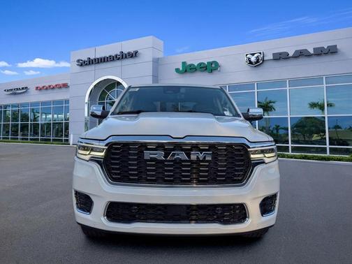 Ivory White 2026 RAM 1500 Tungsten