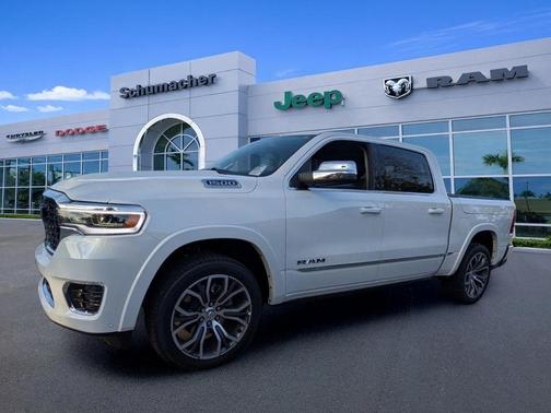 Ivory White 2026 RAM 1500 Tungsten