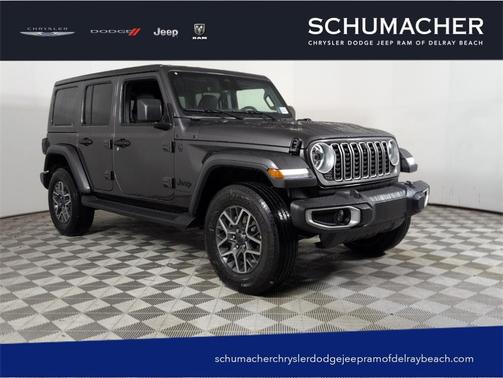 2025 Jeep Wrangler Sahara