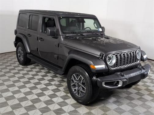2025 Jeep Wrangler Sahara