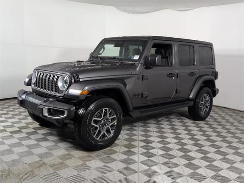 2025 Jeep Wrangler Sahara