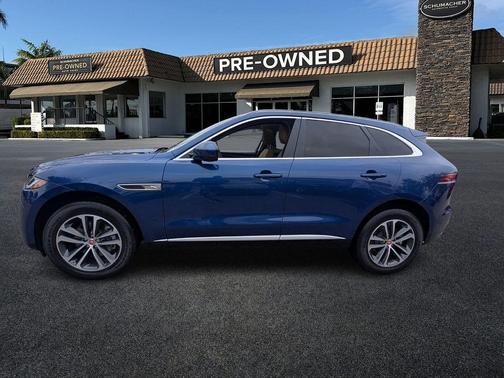 2021 Jaguar F-PACE S