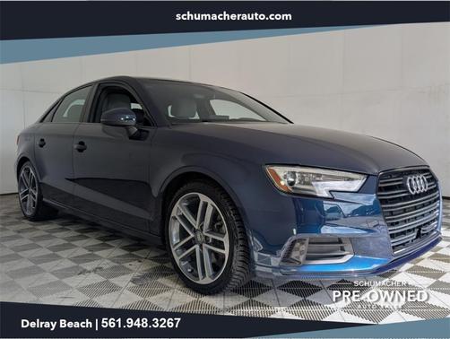 2019 Audi A3 2.0T Titanium Premium