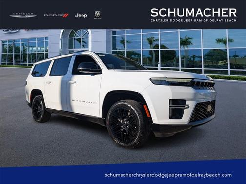 2026 Jeep Grand Wagoneer L 