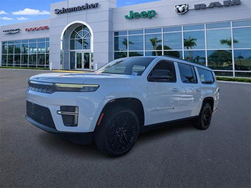 2026 Jeep Grand Wagoneer L 