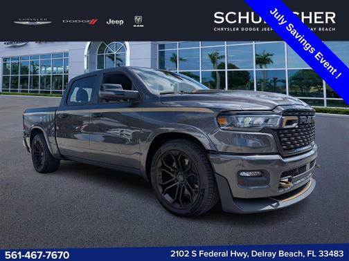 Granite Crystal Clearcoat Metallic 2026 RAM 1500 Big Horn/Lone Star