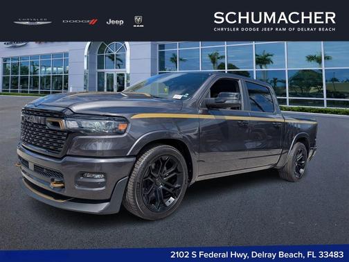 Granite Crystal Clearcoat Metallic 2026 RAM 1500 Big Horn/Lone Star