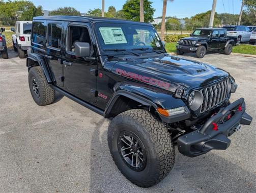 2026 Jeep Wrangler Rubicon X