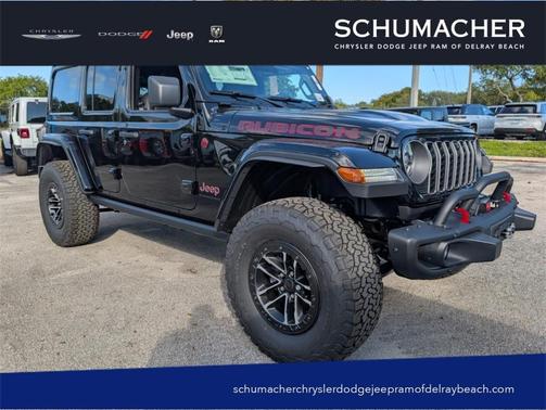 2026 Jeep Wrangler Rubicon X