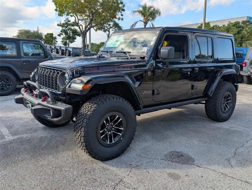 2026 Jeep Wrangler Rubicon X