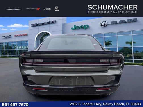 Green 2026 Dodge Charger Scat Pack