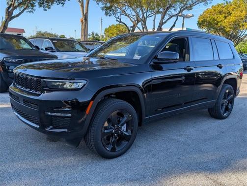 2025 Jeep Grand Cherokee L Limited