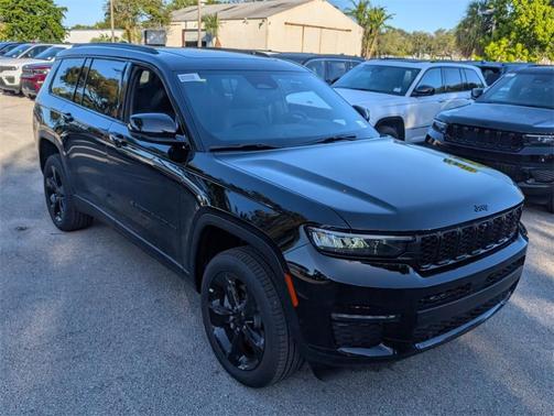 2025 Jeep Grand Cherokee L Limited