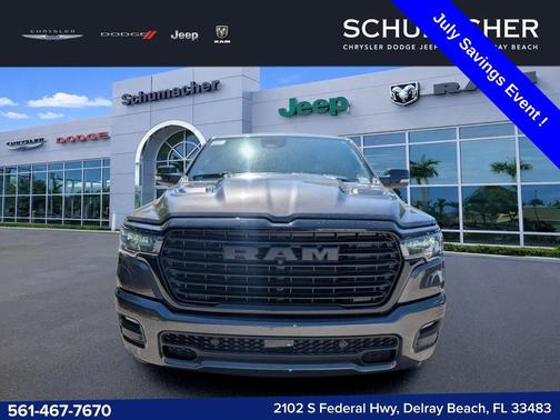 Granite Crystal Clearcoat Metallic 2026 RAM 1500 Laramie