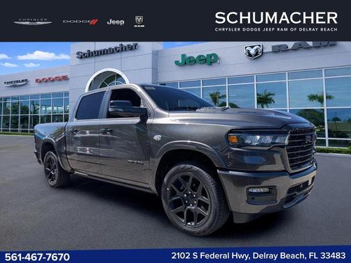 Granite Crystal Clearcoat Metallic 2026 RAM 1500 Laramie