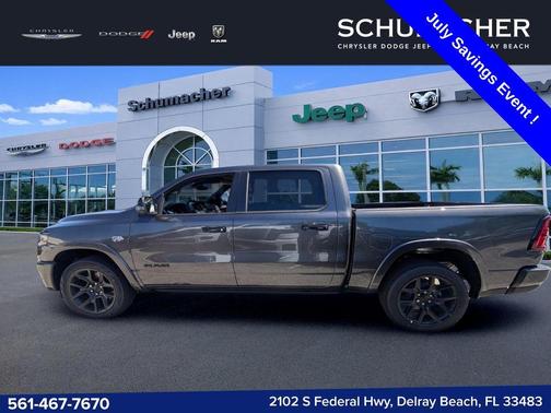 Granite Crystal Clearcoat Metallic 2026 RAM 1500 Laramie