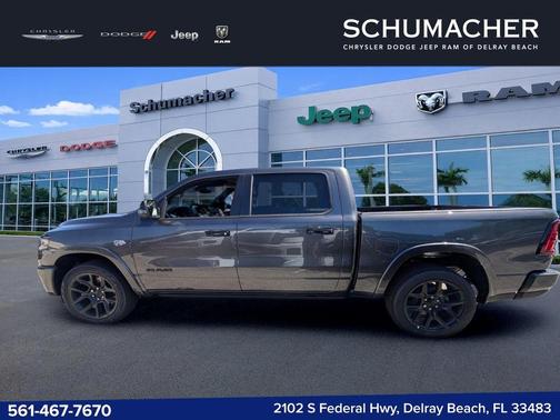 Granite Crystal Clearcoat Metallic 2026 RAM 1500 Laramie