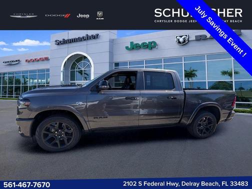 Granite Crystal Clearcoat Metallic 2026 RAM 1500 Laramie