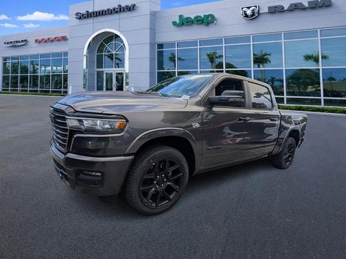 Granite Crystal Clearcoat Metallic 2026 RAM 1500 Laramie