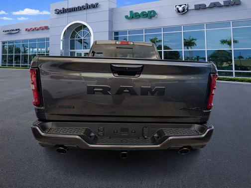 Granite Crystal Clearcoat Metallic 2026 RAM 1500 Laramie