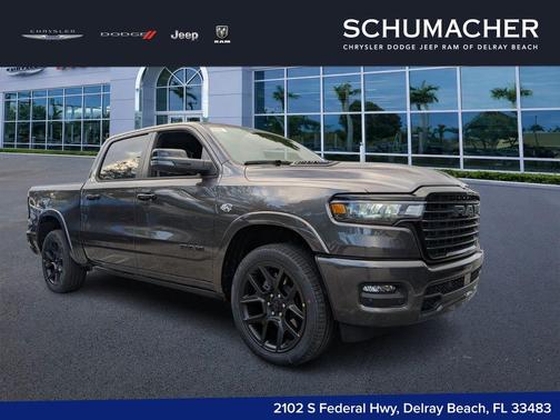 Granite Crystal Clearcoat Metallic 2026 RAM 1500 Laramie