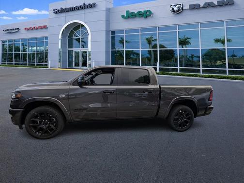 Granite Crystal Clearcoat Metallic 2026 RAM 1500 Laramie
