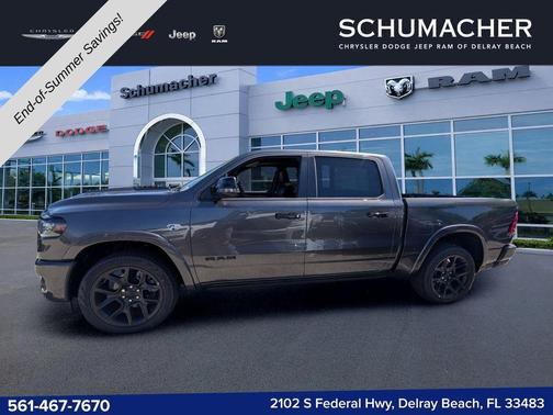 Granite Crystal Clearcoat Metallic 2026 RAM 1500 Laramie