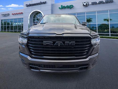 Granite Crystal Clearcoat Metallic 2026 RAM 1500 Laramie