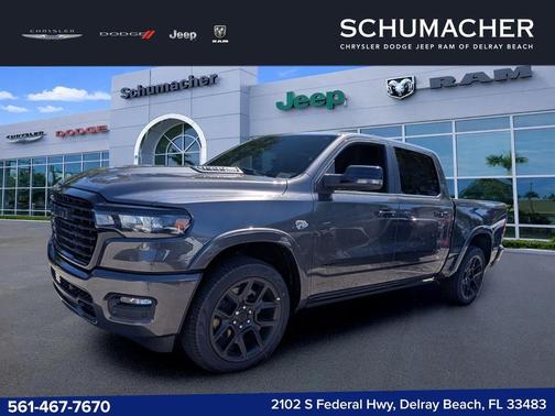 Granite Crystal Clearcoat Metallic 2026 RAM 1500 Laramie