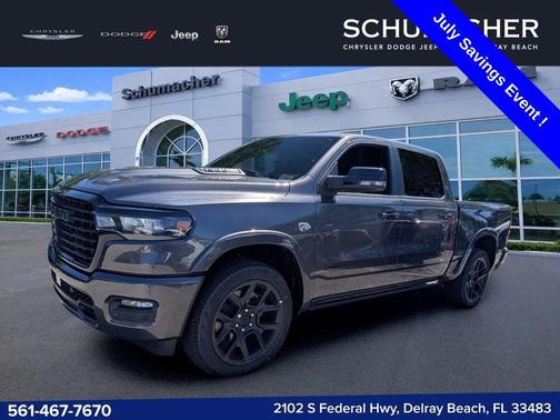 Granite Crystal Clearcoat Metallic 2026 RAM 1500 Laramie