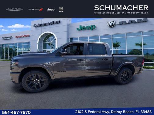 Granite Crystal Clearcoat Metallic 2026 RAM 1500 Laramie