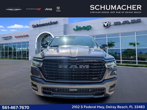 Granite Crystal Clearcoat Metallic 2026 RAM 1500 Laramie