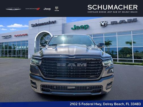 Granite Crystal Clearcoat Metallic 2026 RAM 1500 Laramie