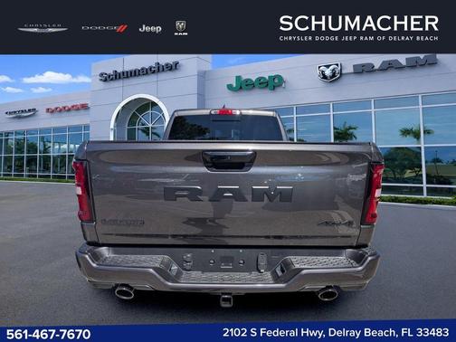 Granite Crystal Clearcoat Metallic 2026 RAM 1500 Laramie