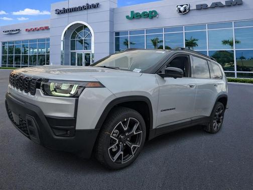 2026 Jeep Cherokee Overland