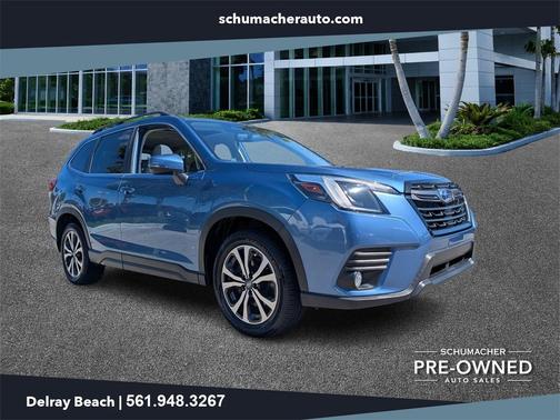 2022 Subaru Forester Limited