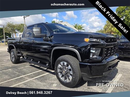 2021 Chevrolet Silverado 2500 Custom