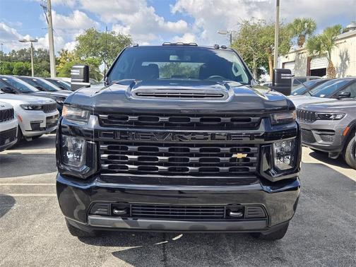 2021 Chevrolet Silverado 2500 Custom