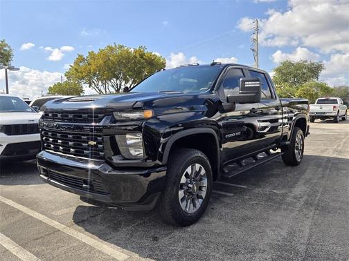 2021 Chevrolet Silverado 2500 Custom