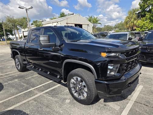 2021 Chevrolet Silverado 2500 Custom