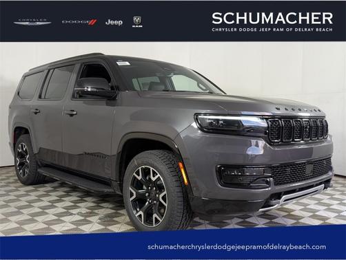 2025 Jeep Wagoneer Series II