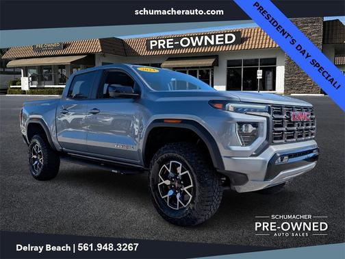 2024 GMC Canyon AT4X