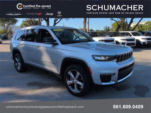 2021 Jeep Grand Cherokee L Limited