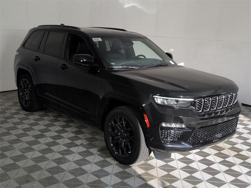 2025 Jeep Grand Cherokee Summit